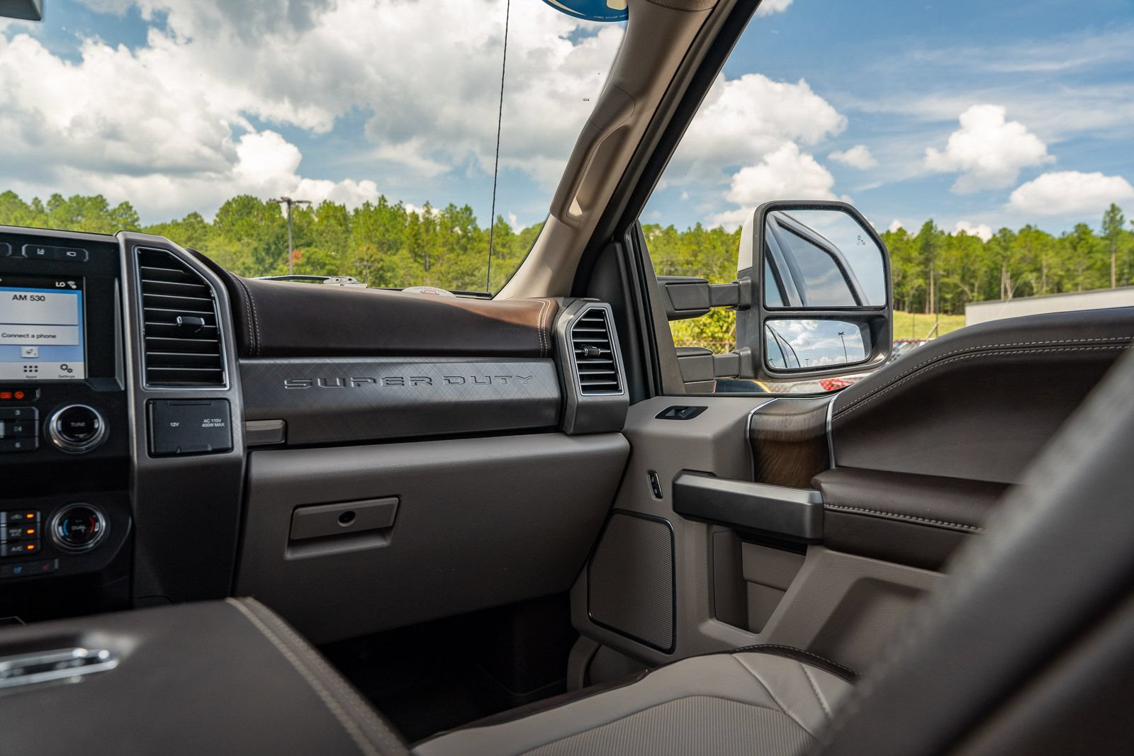 Certified 2019 Ford F250 Limited w/ FX4 Off-Road Package AWD/4WD image 28