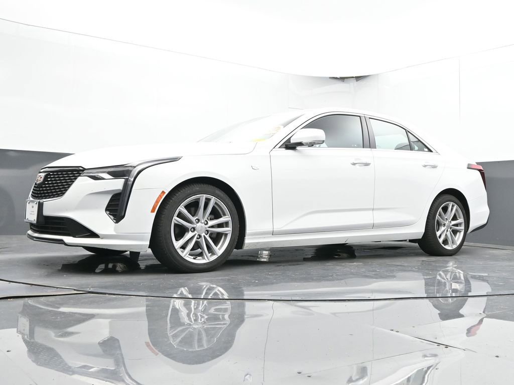 Used 2024 Cadillac CT4 Luxury image 45