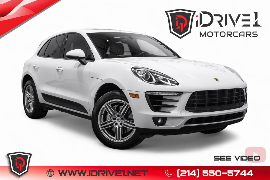 Used 2016 Porsche Macan S