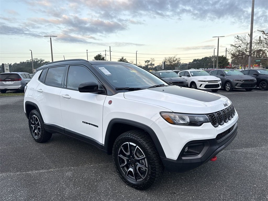 New 2026 Jeep Compass Trailhawk w/ Sun, Sound & Navigation Group