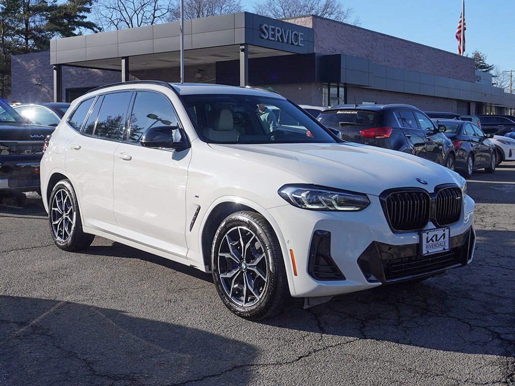 Used 2024 BMW X3 M40i w/ Premium Enhanced Package image 55
