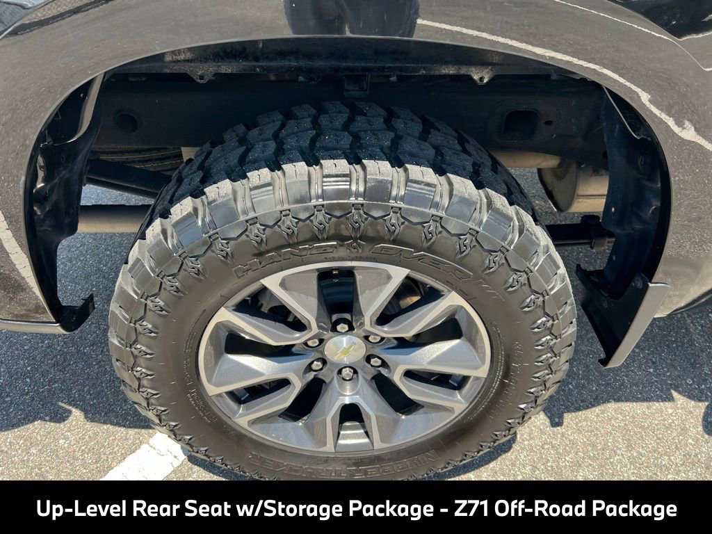 Used 2021 Chevrolet Silverado 1500 LT w/ Z71 Off-Road Package AWD/4WD image 10