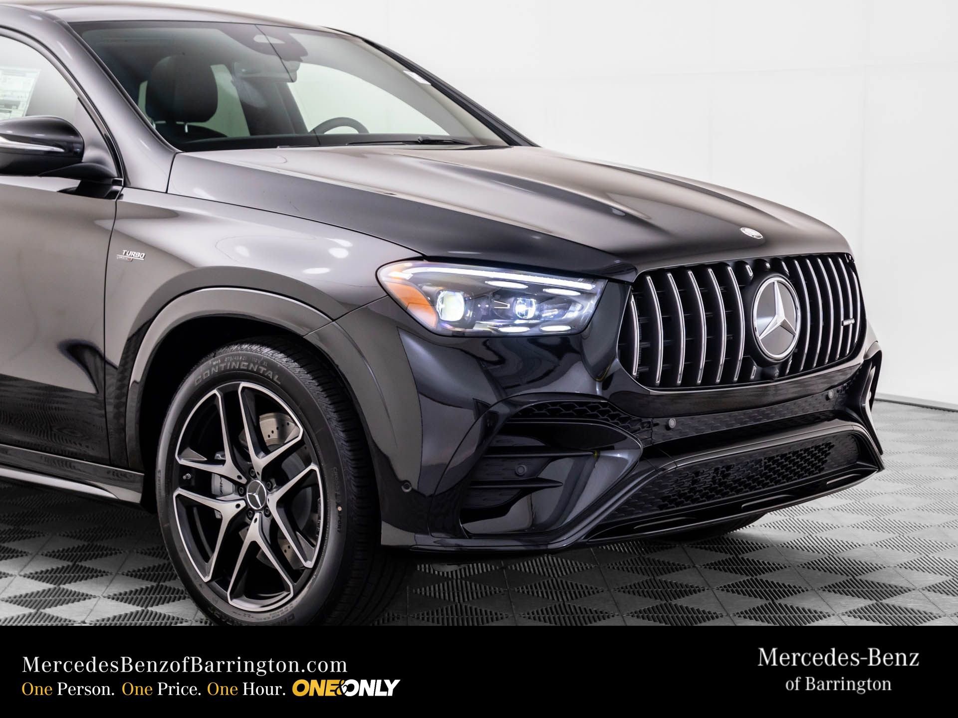 New 2025 Mercedes-Benz GLE 53 AMG 4MATIC Coupe image 37