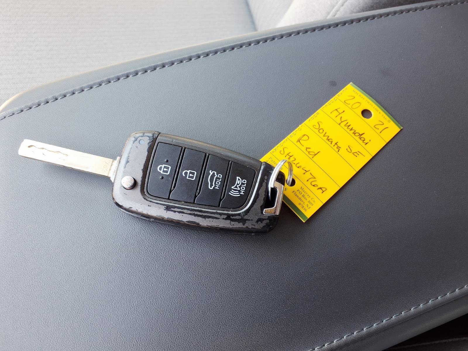 Certified 2021 Hyundai Sonata SE FWD image 24