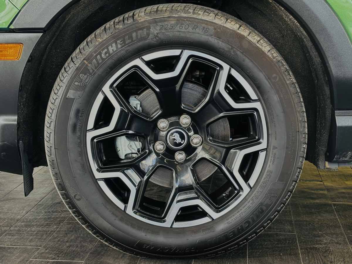 Used 2025 Ford Bronco Sport Outer Banks AWD/4WD image 27