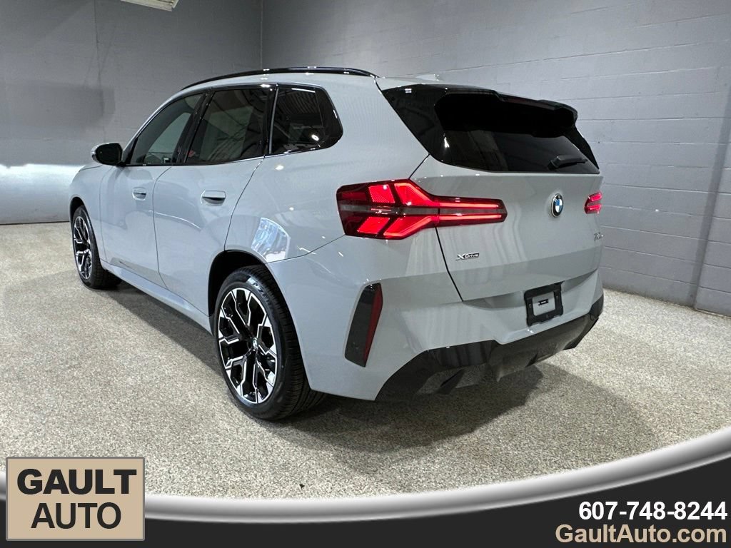 New 2026 BMW X3 xDrive30i w/ Premium Package AWD/4WD image 6