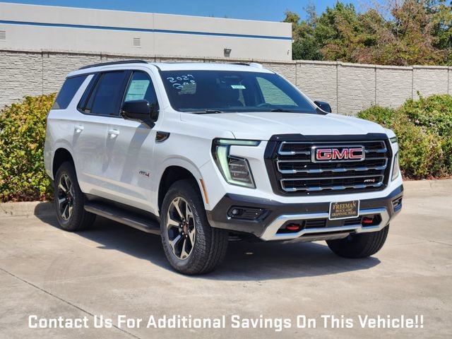 New 2027 GMC Yukon AT4 w/ AT4 Premium Package AWD/4WD image 2