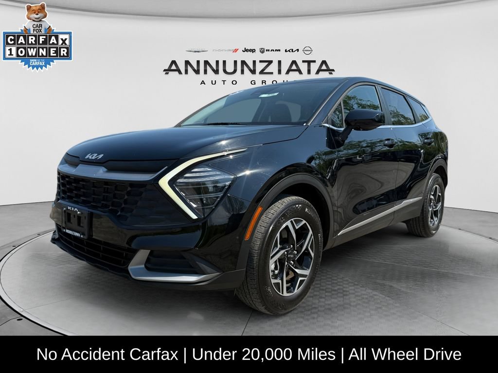 Certified 2025 Kia Sportage LX