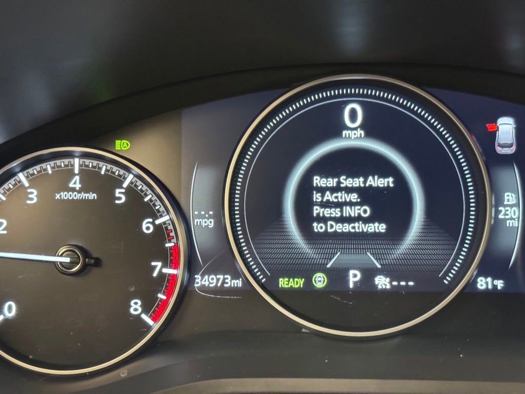 Used 2025 MAZDA CX-90 3.3 Turbo w/ Select Package AWD/4WD image 36