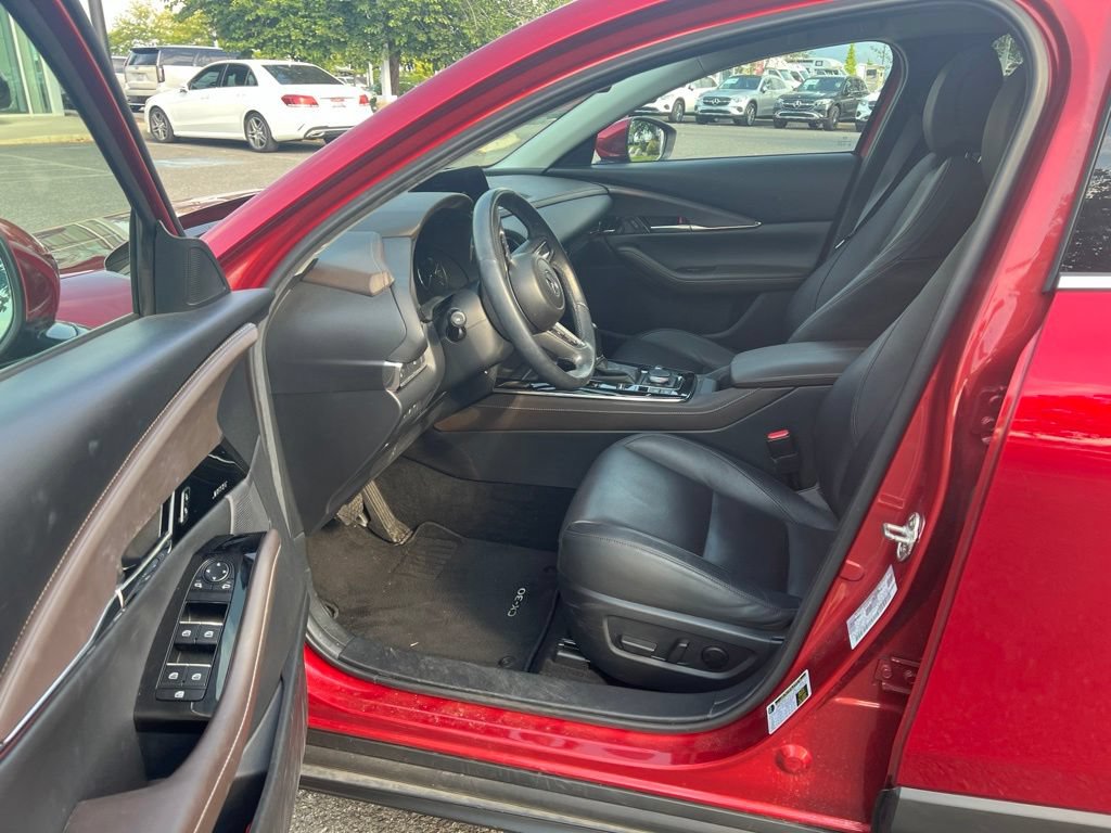 Used 2022 MAZDA CX-30 AWD 2.5 S w/ Premium Package image 21