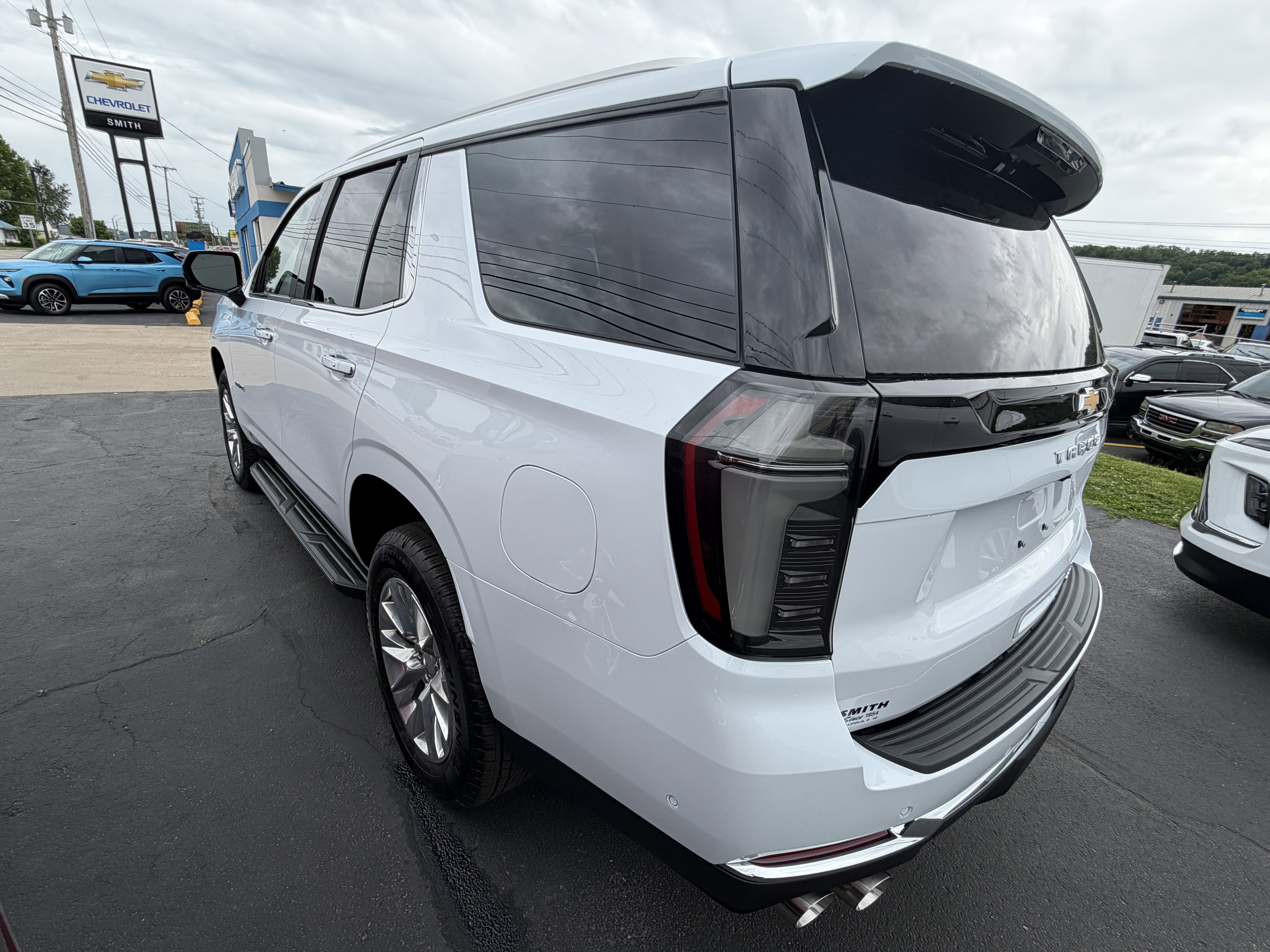 New 2026 Chevrolet Tahoe Premier AWD/4WD image 4