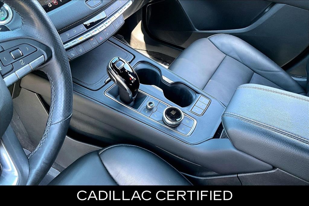 Certified 2023 Cadillac XT4 Sport FWD image 15