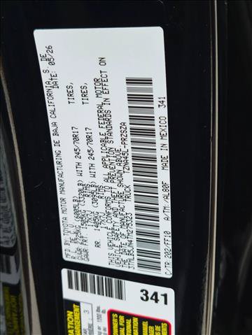 New 2026 Toyota Tacoma SR5 AWD/4WD image 16