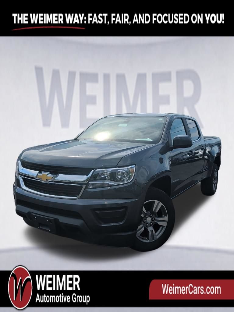 Used 2017 Chevrolet Colorado LT