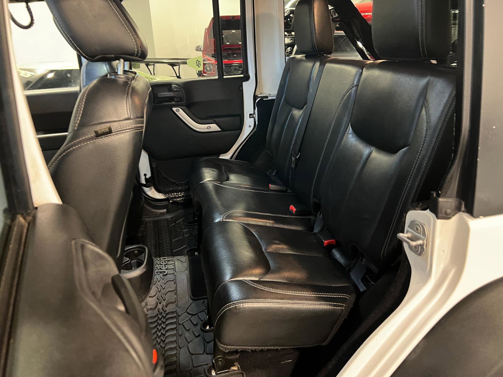 Used 2014 Jeep Wrangler Unlimited Rubicon w/ Dual Top Group image 22