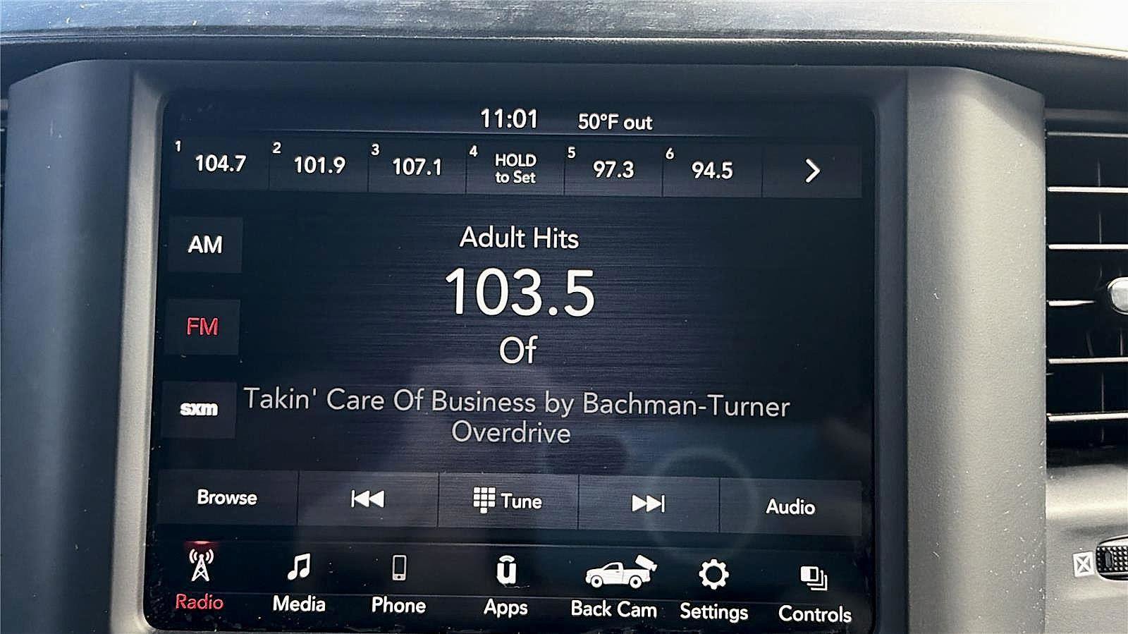 Used 2021 RAM 1500 Big Horn image 10