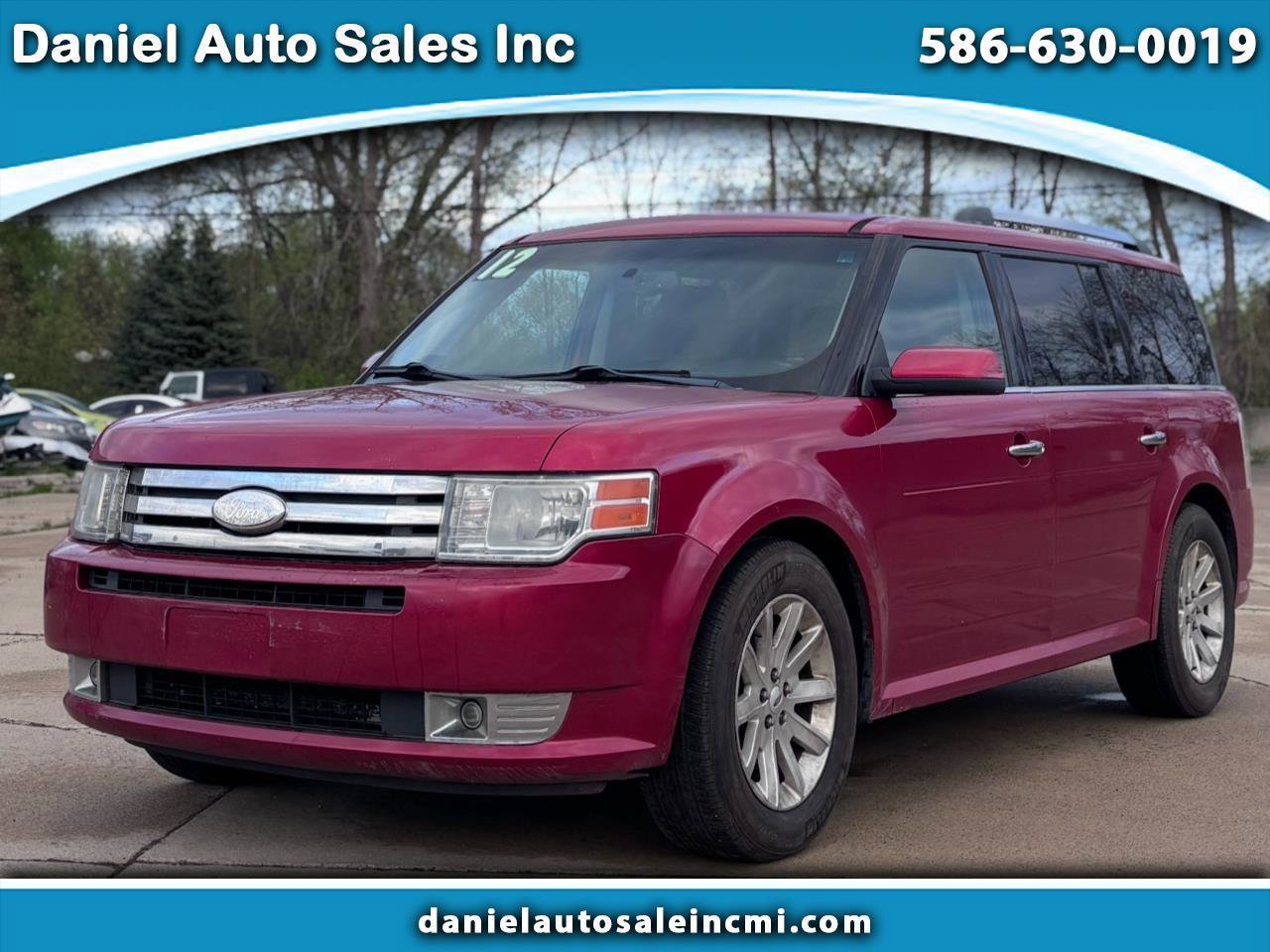 Used 2012 Ford Flex SEL w/ Equipment Group Order Code FWD image 1