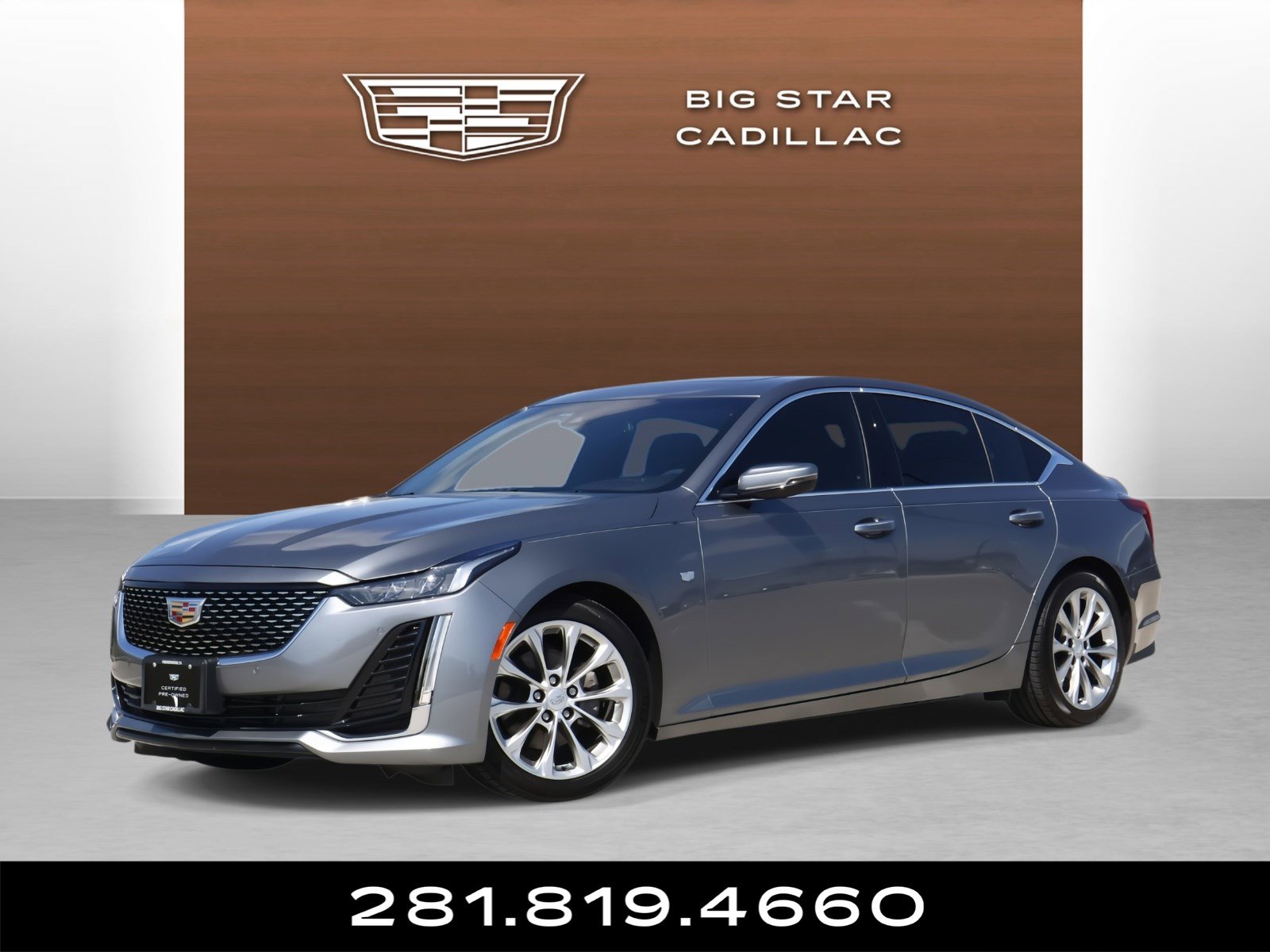Used 2022 Cadillac CT5 Premium Luxury w/ Climate Package
