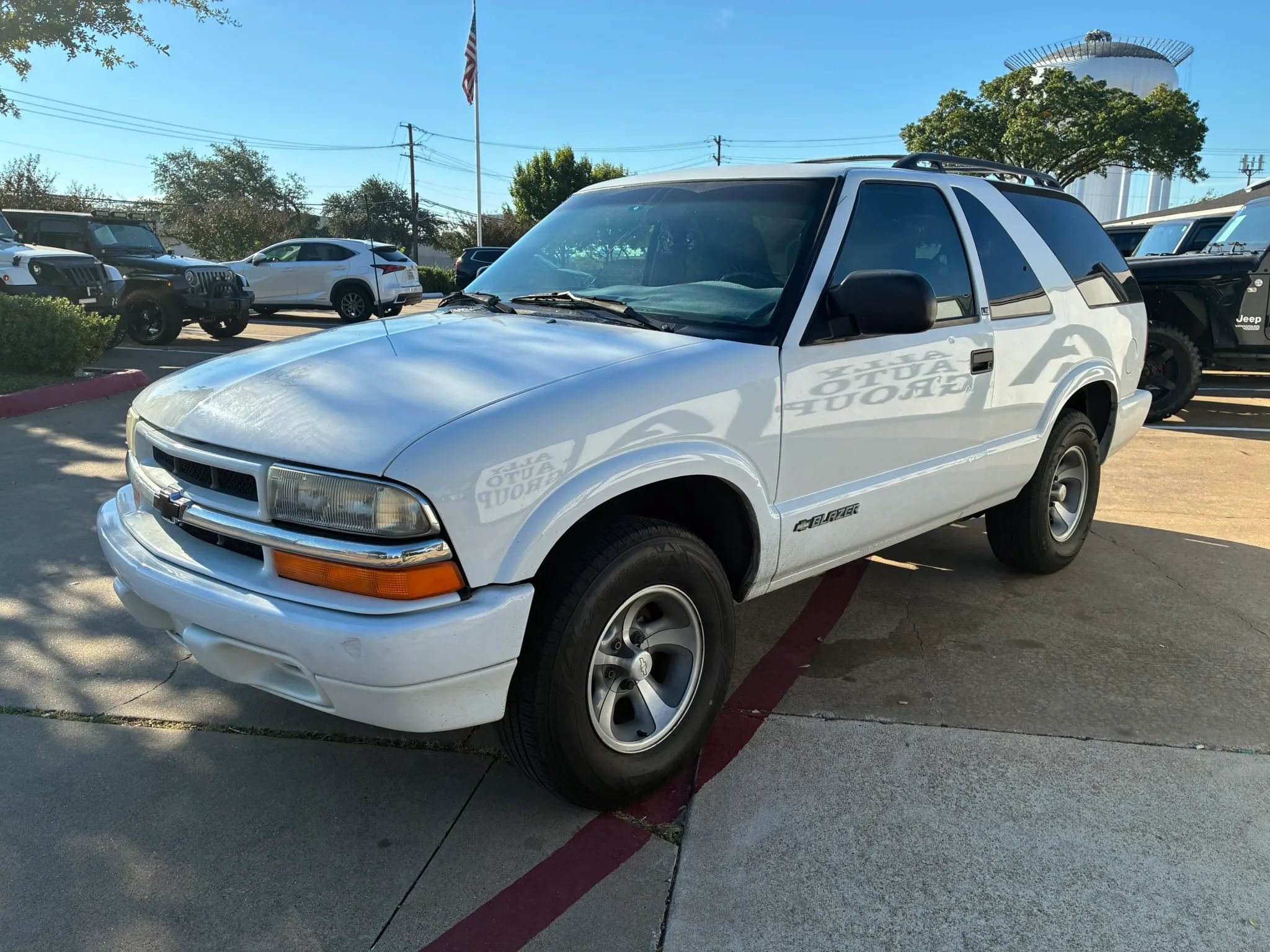 Used 2001 Chevrolet Blazer LS w/ Preferred Equipment Group RWD image 3