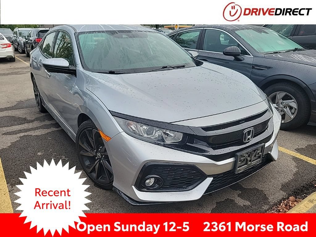 Used 2019 Honda Civic Sport