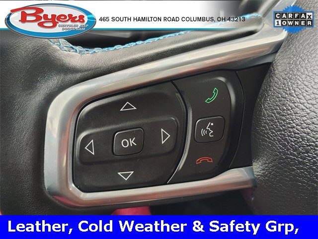 Used 2022 Jeep Wrangler Unlimited Rubicon 4xe w/ Cold Weather Group image 19