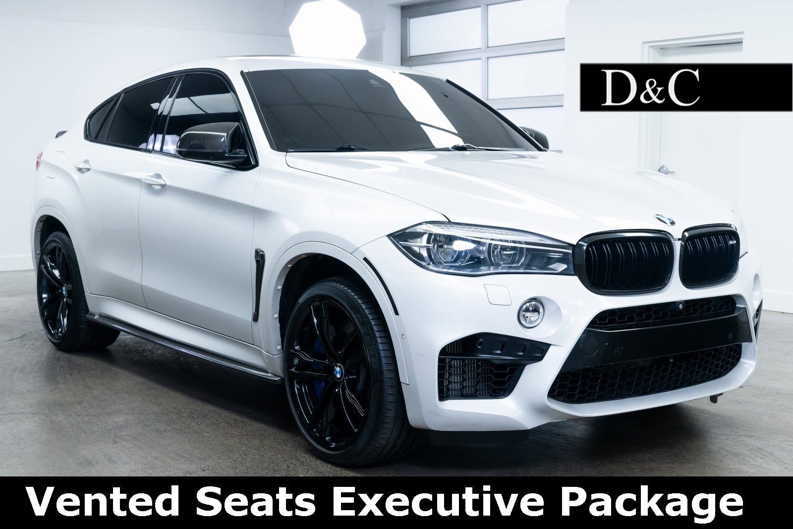 Used 2019 BMW X6 M w/ Executive Package