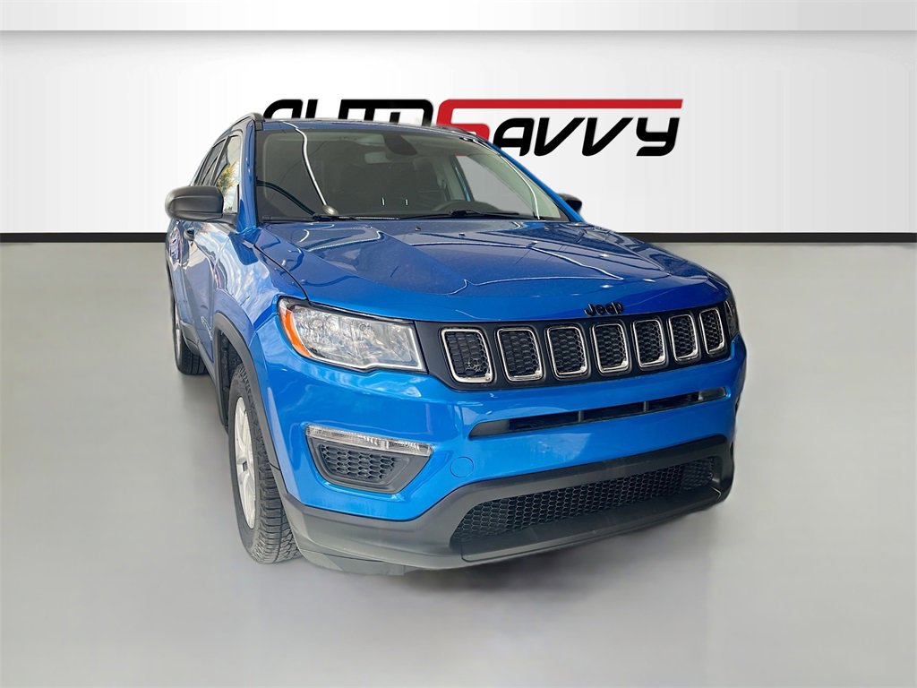 Used 2021 Jeep Compass Sport