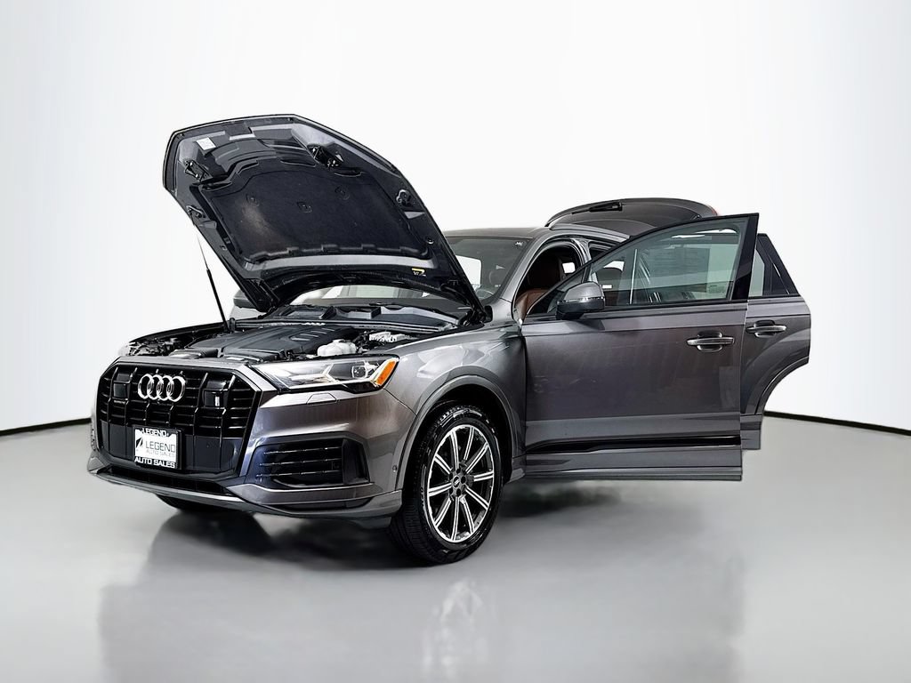 Used 2022 Audi Q7 2.0T Premium Plus w/ Premium Plus Package AWD/4WD image 20