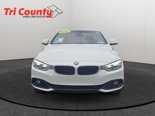 Used 2016 BMW 428i xDrive Convertible AWD/4WD image 2