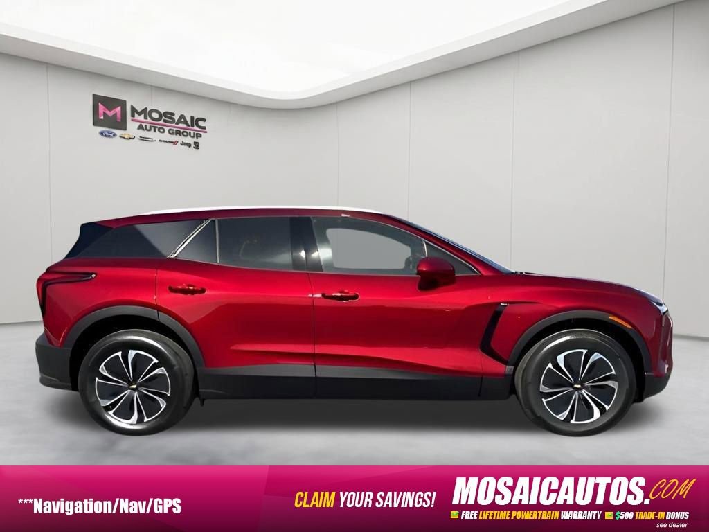 New 2025 Chevrolet Blazer EV LT AWD/4WD image 2