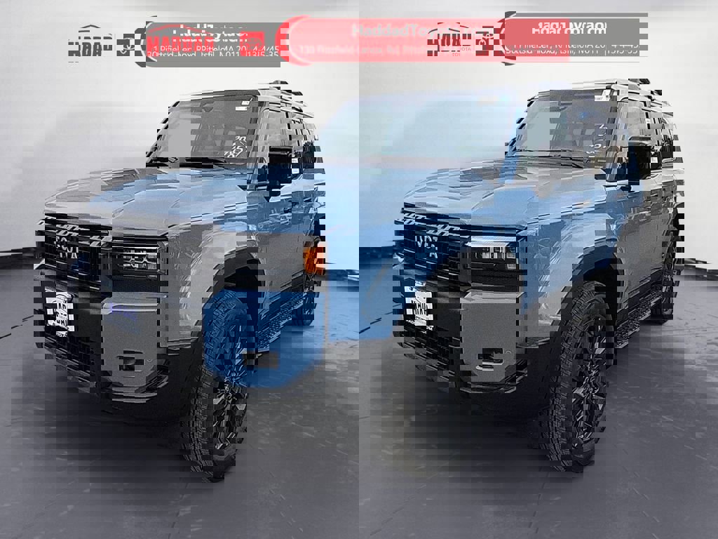 New 2025 Toyota Land Cruiser