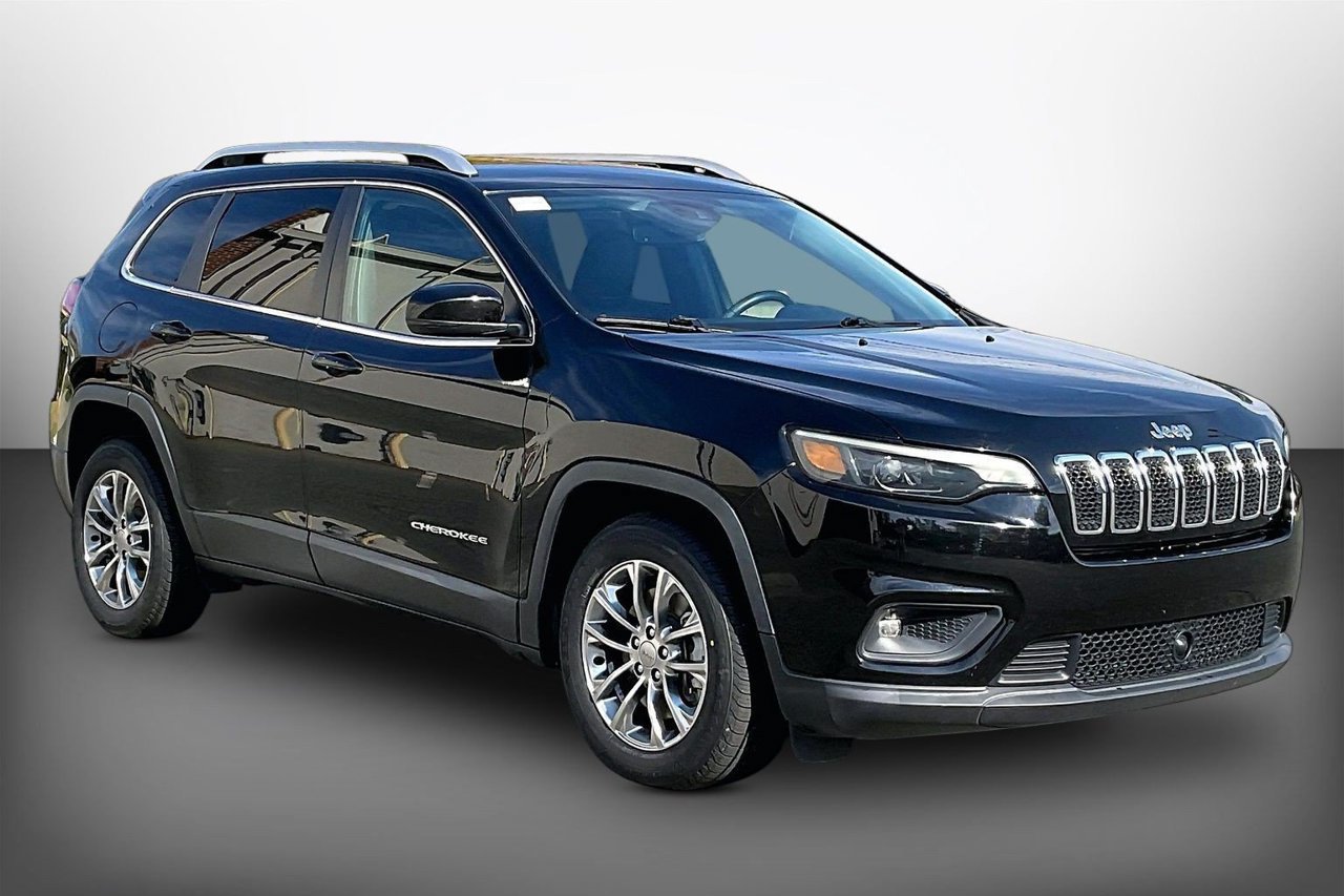 Certified 2021 Jeep Cherokee Latitude Lux w/ Comfort/Convenience Group FWD image 2