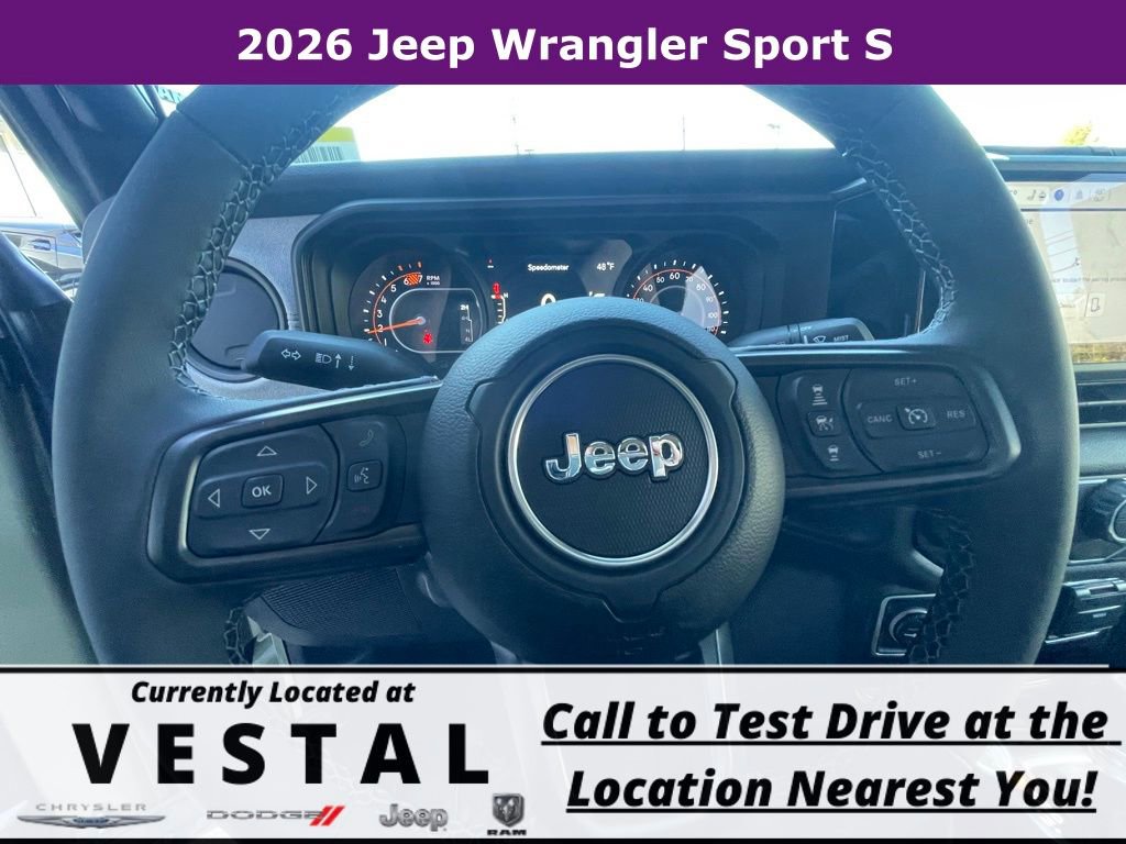 New 2026 Jeep Wrangler Sport S image 18