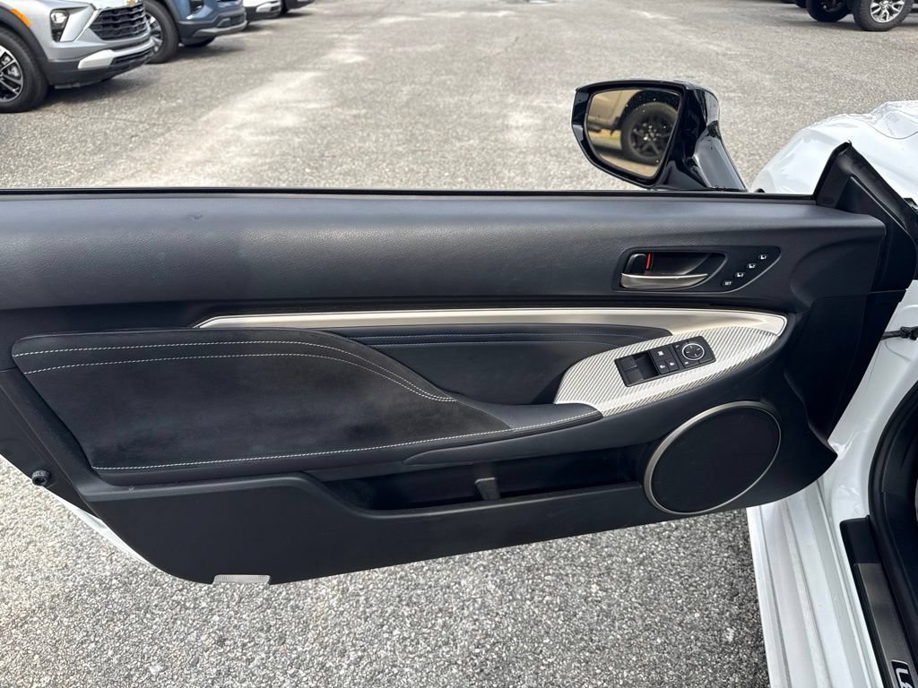 Used 2020 Lexus RC F w/ Premium Package RWD image 9