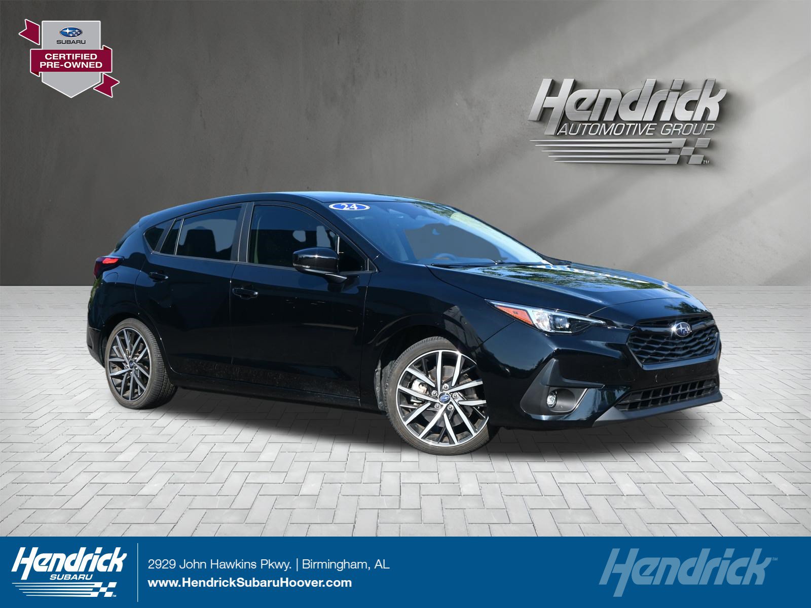 Certified 2024 Subaru Impreza 2.0i Sport AWD/4WD image 1