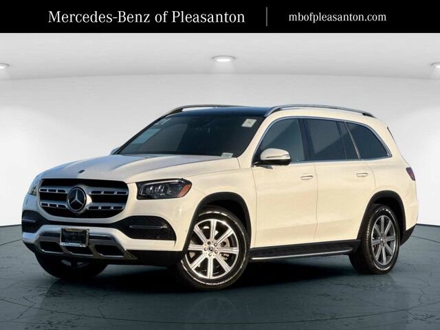 Used 2021 Mercedes-Benz GLS 450 4MATIC image 1