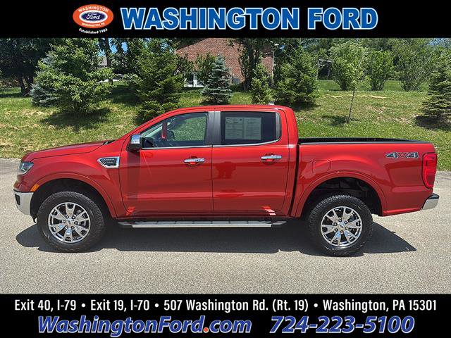 Certified 2022 Ford Ranger Lariat w/ Equipment Group 501A High AWD/4WD image 1