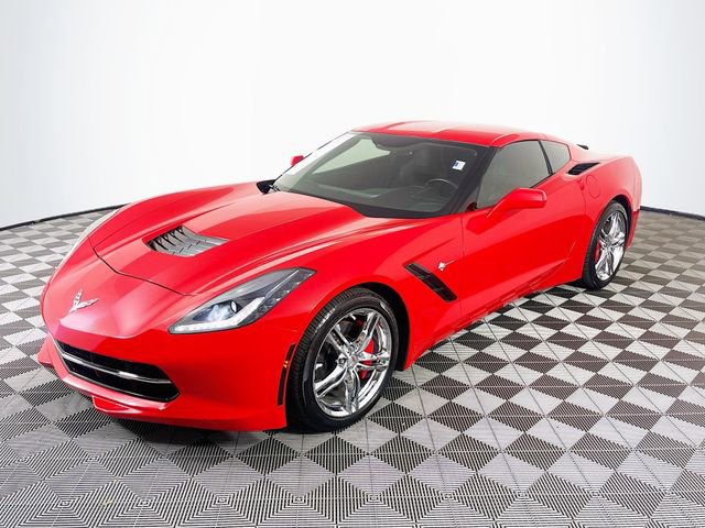Used 2017 Chevrolet Corvette Stingray Coupe w/ 1LT RWD image 4