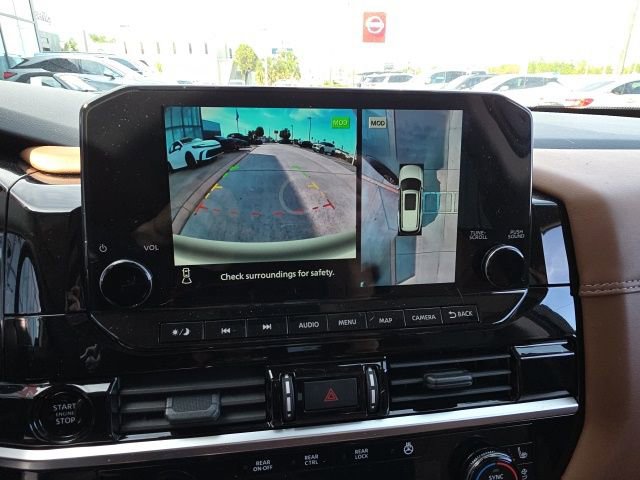 Used 2025 Nissan Pathfinder Platinum w/ Cargo Package FWD image 21