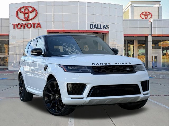 Used 2019 Land Rover Range Rover Sport HST AWD/4WD image 1