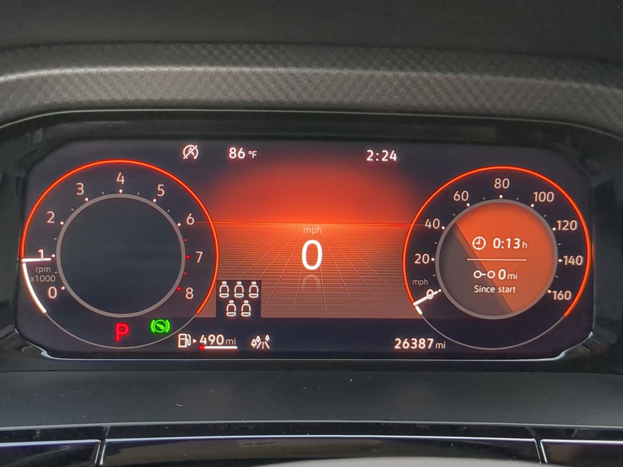 Used 2024 Volkswagen Atlas Peak Edition SE AWD/4WD image 19