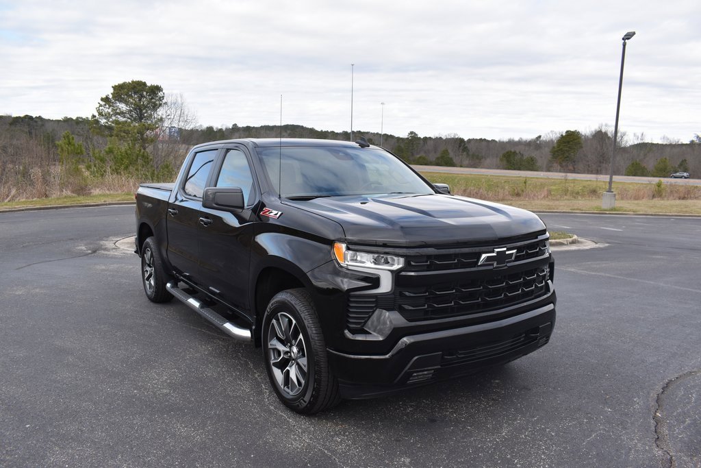 Certified 2023 Chevrolet Silverado 1500 RST w/ Z71 Off-Road Package image 1