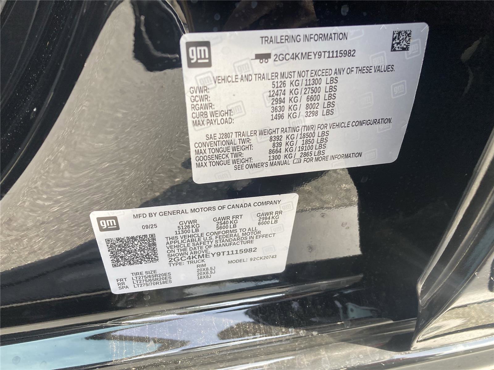 New 2026 Chevrolet Silverado 2500 Custom w/ Custom Value Package image 13