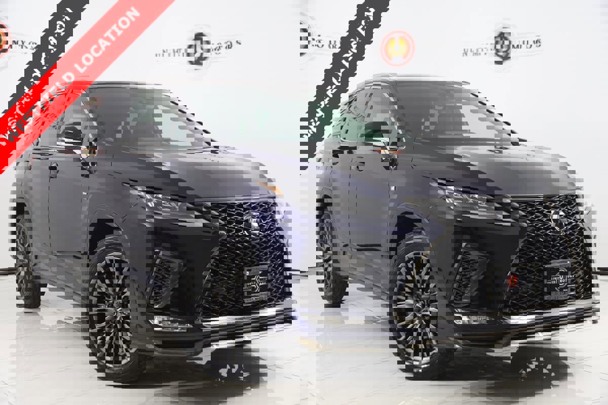 Used 2021 Lexus RX 350 F Sport