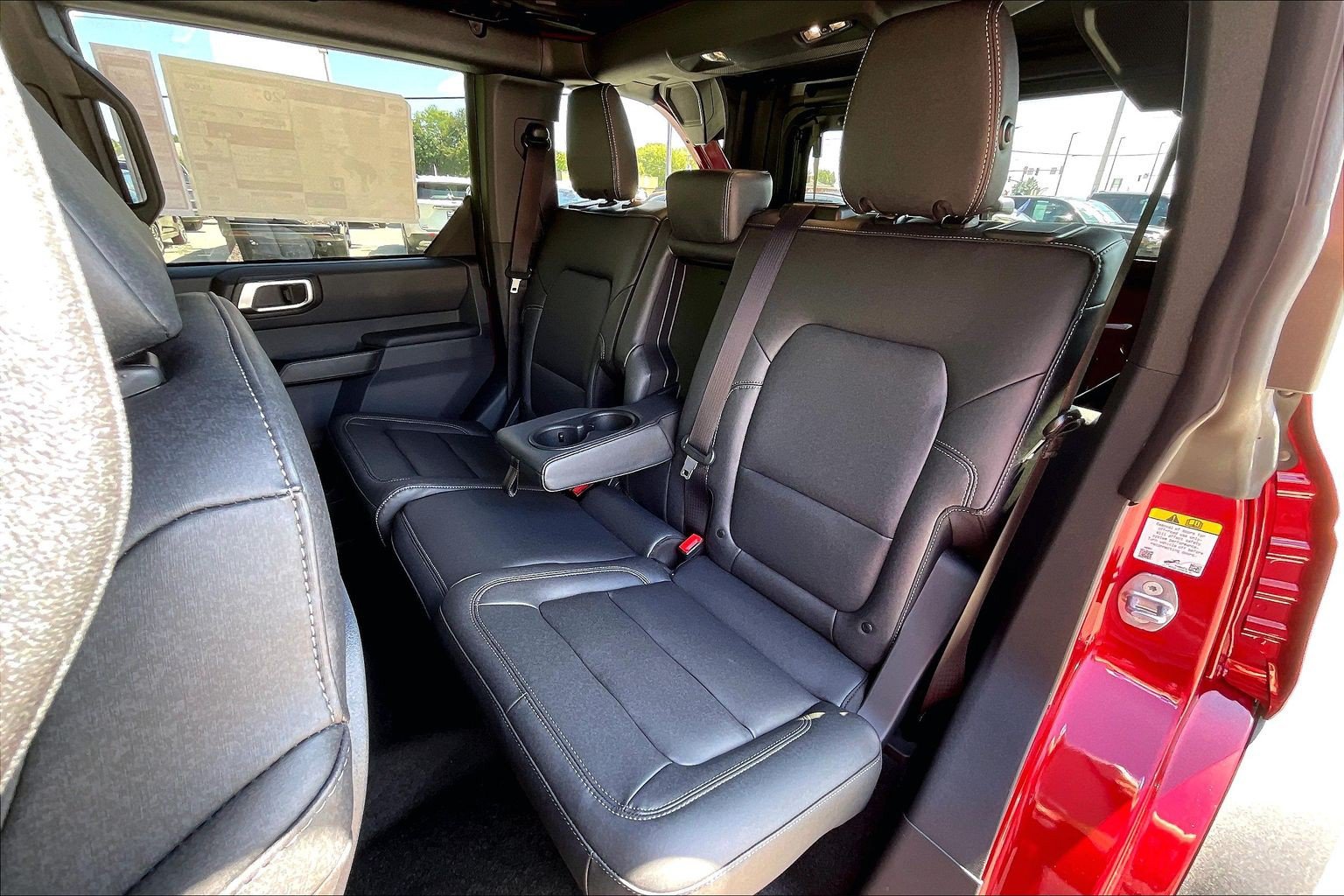 New 2026 Ford Bronco Big Bend AWD/4WD image 10