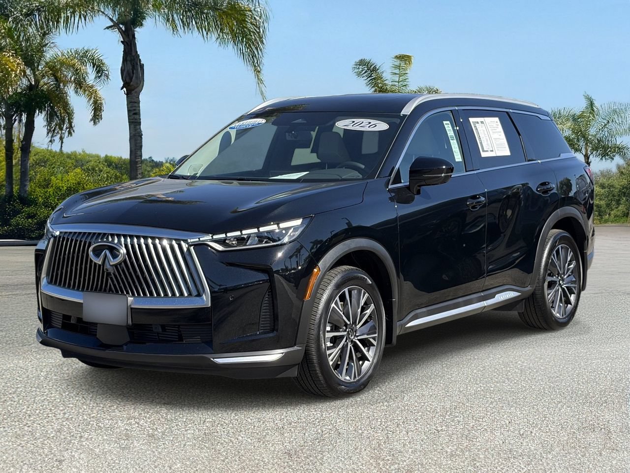 Certified 2026 INFINITI QX60 Luxe FWD image 1