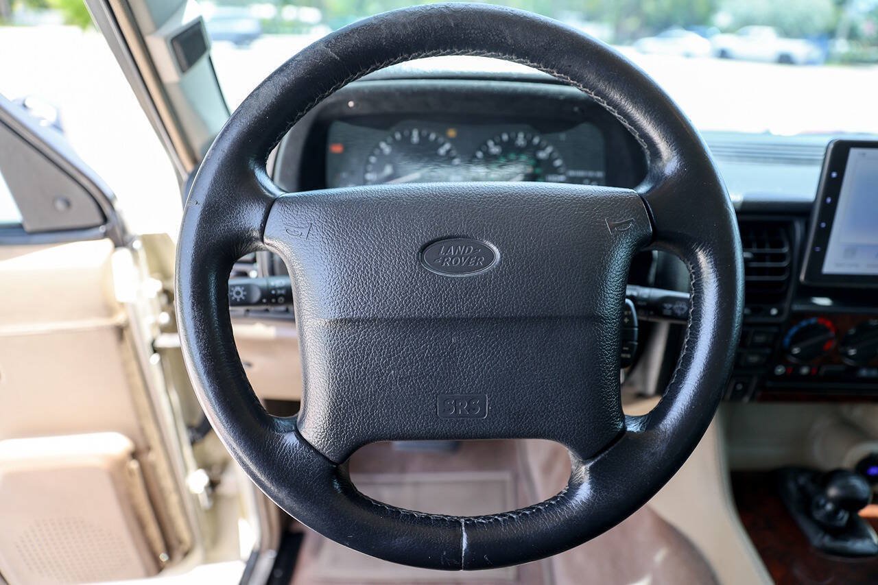 Used 1995 Land Rover Range Rover County AWD/4WD image 23