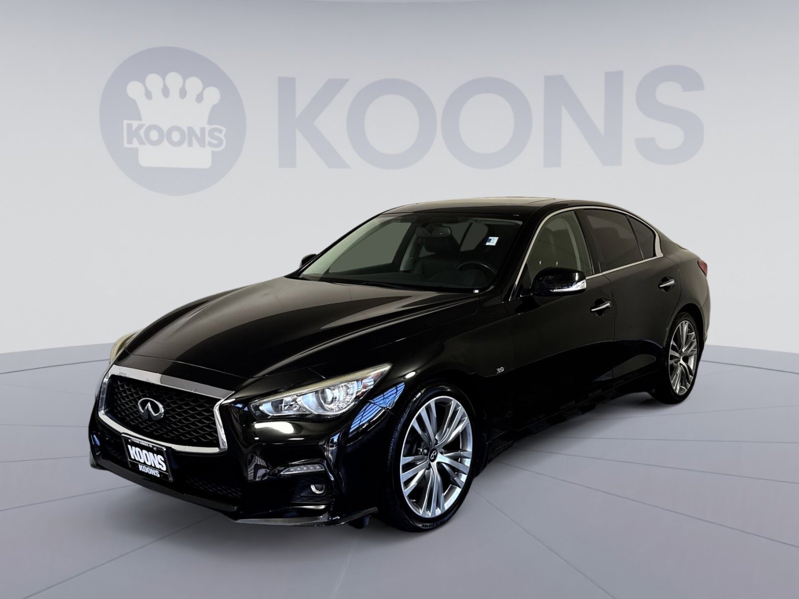 Used 2018 INFINITI Q50 Sport