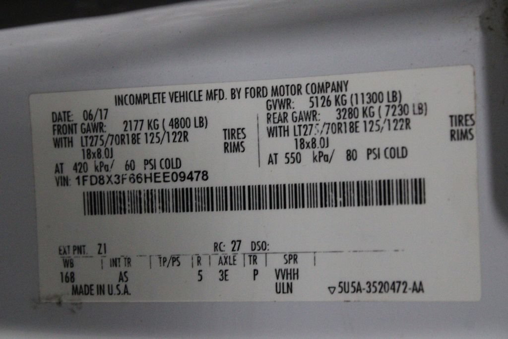 Used 2017 Ford F350 XL w/ Power Equipment Group AWD/4WD image 24