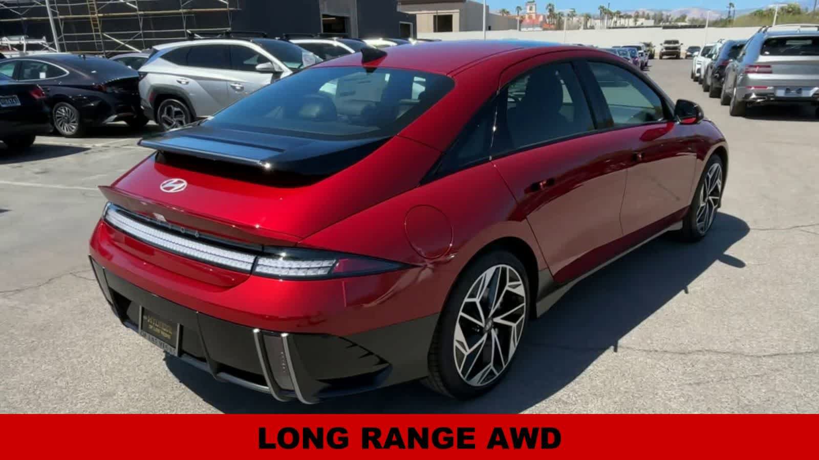 Certified 2024 Hyundai Ioniq 6 SEL AWD/4WD image 8